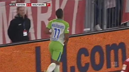 Байерн Мюнхен - Волфсбург 2:2 /репортаж/