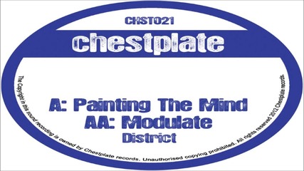District - Painting The Mind Modulate Backwards (hd)