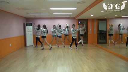 [hd] Aoa - Get Out ( Dance ver.)
