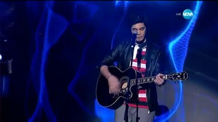 Мирян Костадинов - X Factor Live (20.01.2015)