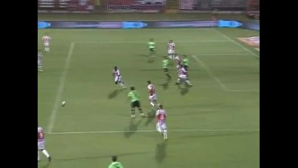 Leixoes 0 - 1 Sporting (veloso Goal) 