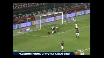 Milan - Palermo 2:0