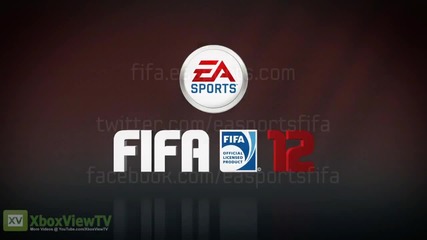 Fifa Soccer 12 - Debut Playe Gameplay Preview