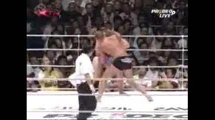 Fedor Emelianenko vs Mirko Filipovic - Pride, final conflict 2005 