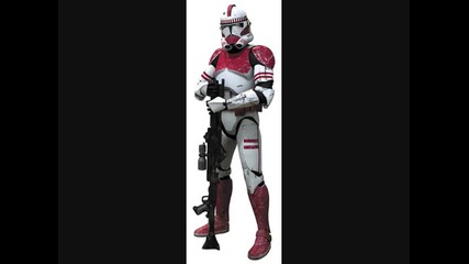 Clone trooper tribute 