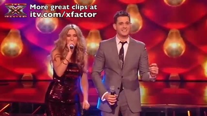 Stacey/ Michael Buble - Feeling Good - Live Show 