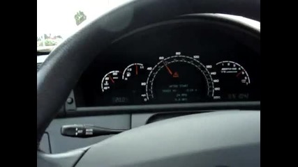 Mercedes benz Cl55 Amg acceleration
