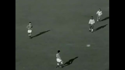 Бразилия - Чили ( Световно първенство 1962 полуфинал ) Коментар на руски