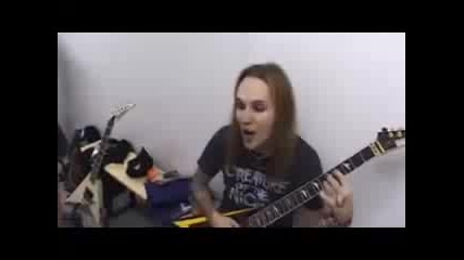 Children Of Bodom After concert.mp4