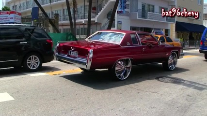 Candy Brandywine Cadillac Deville on 28 Starrs Wheels Ryding By - 1080p Hd