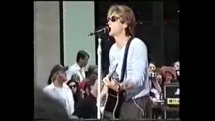 Bon Jovi Just Older Live The Today Show June 16, 2000 