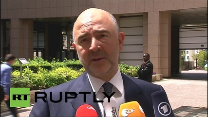 Belgium: 'Greek government needs to prove its own will' - Commissioner Moscovici