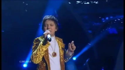 Jesc 2010 - 12 Belarus Daniil Kozlov - Muzyki svet 
