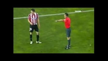 10.1.2010 Малага - Атлетик Билбао 1 - 1