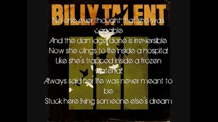 Billy Talent - Saint Veronika [lyrics]