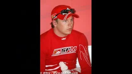 Kimi Rajkonen - Ferrari