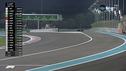 Шампионът закри сезона с победа в ГП на Абу Даби