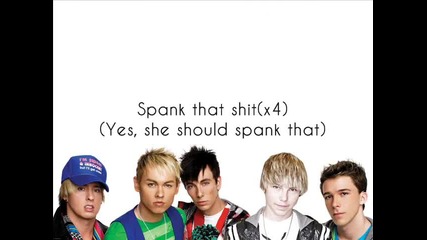 Varsity Fanclub - Spank That w Lyrics