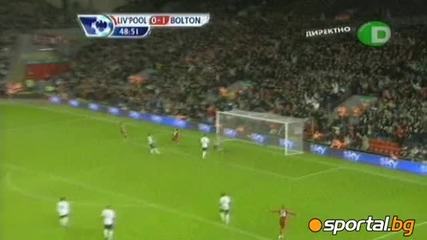 Ливърпул - Болтън 2:1 01.01.2011 