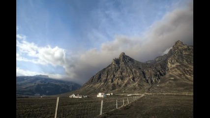 Божествено! Вулканът Ейяфятлайокутъл в Исландия 