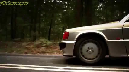 Живата легенда - Mercedes 190e 2.3 16v Cosworth