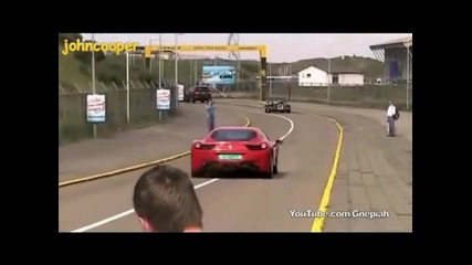 Ferrari 458 Italia Реве