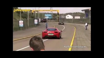 Ferrari 458 Italia Реве 