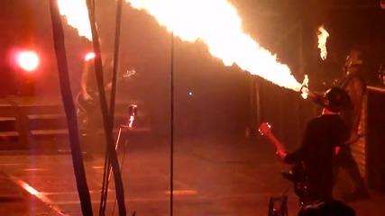 Rammstein - Feuer Frei [live in Belgrade 2010] Hd