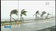 Тайфун взе три жертви на Филипините