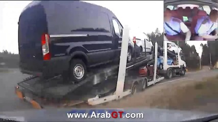 Бързи и яростни - Полиция в преследване на камион