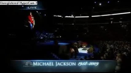 Michael Jackson Funeral Memorial part 11 Usher Sings Gone Too Soon 