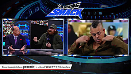 Sami Zayn and Paul Heyman hug it out: WWE Talking Smack, April 24, 2021