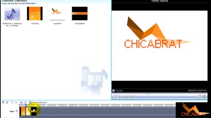 Как се прави слайд шоу с Windows Movie Maker