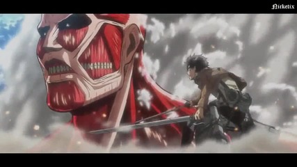 Shingeki no Kyojin [amv] Not Gonna Die