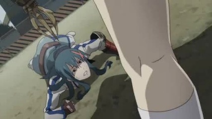 [sfs] Shikabane Hime Aka - 08 bg sub