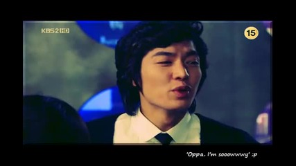 Jun Pyo n Jan Di Funny Cute Scenes - Min Ho and Hye Sun Boys Over Flowers 