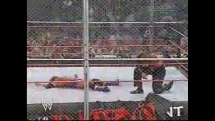 Bad Blood 2003 Hell In A Cell Triple H