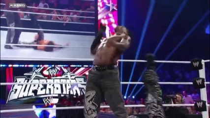 Falling Back Kick - John Morrison
