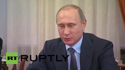Russia: Putin meets 'the elders,' regrets their departure from frontline politics