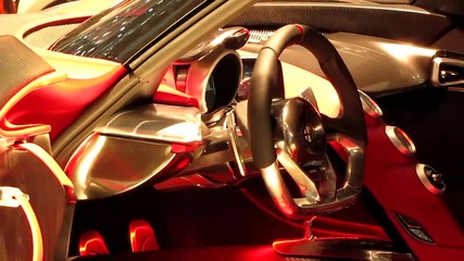 Alfa Romeo 4c Concept at Geneva Motor Show 2011