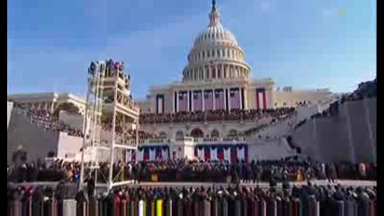 Арета пее на концерта за Барак Обама - Aretha Franklin - My Country Tis Of Thee (live Inauguration Day)
