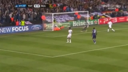 Тотнъм 0 - 1 Реал Мадрид