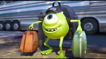 Университет за таласъми / Monsters University (2013) + Български дублаж