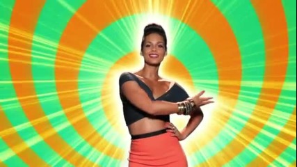 Alicia Keys - Girl On Fire