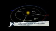 НАСА публикува за пръв път триизмерни образи на Слънцето