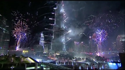 Посрещане на нова година в Дубай