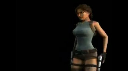 Tomb Raider Anniversary - Animation