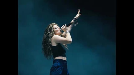 *2014* Lorde - Don't tell 'em