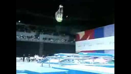 Kiril Ivanov (rus) - World Games 2009 - Mens Dmt Final - Pass 2 