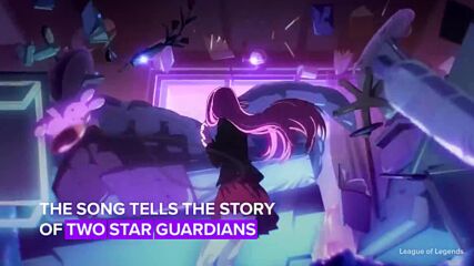 Behind the Star Guardian event launched by League of Legends